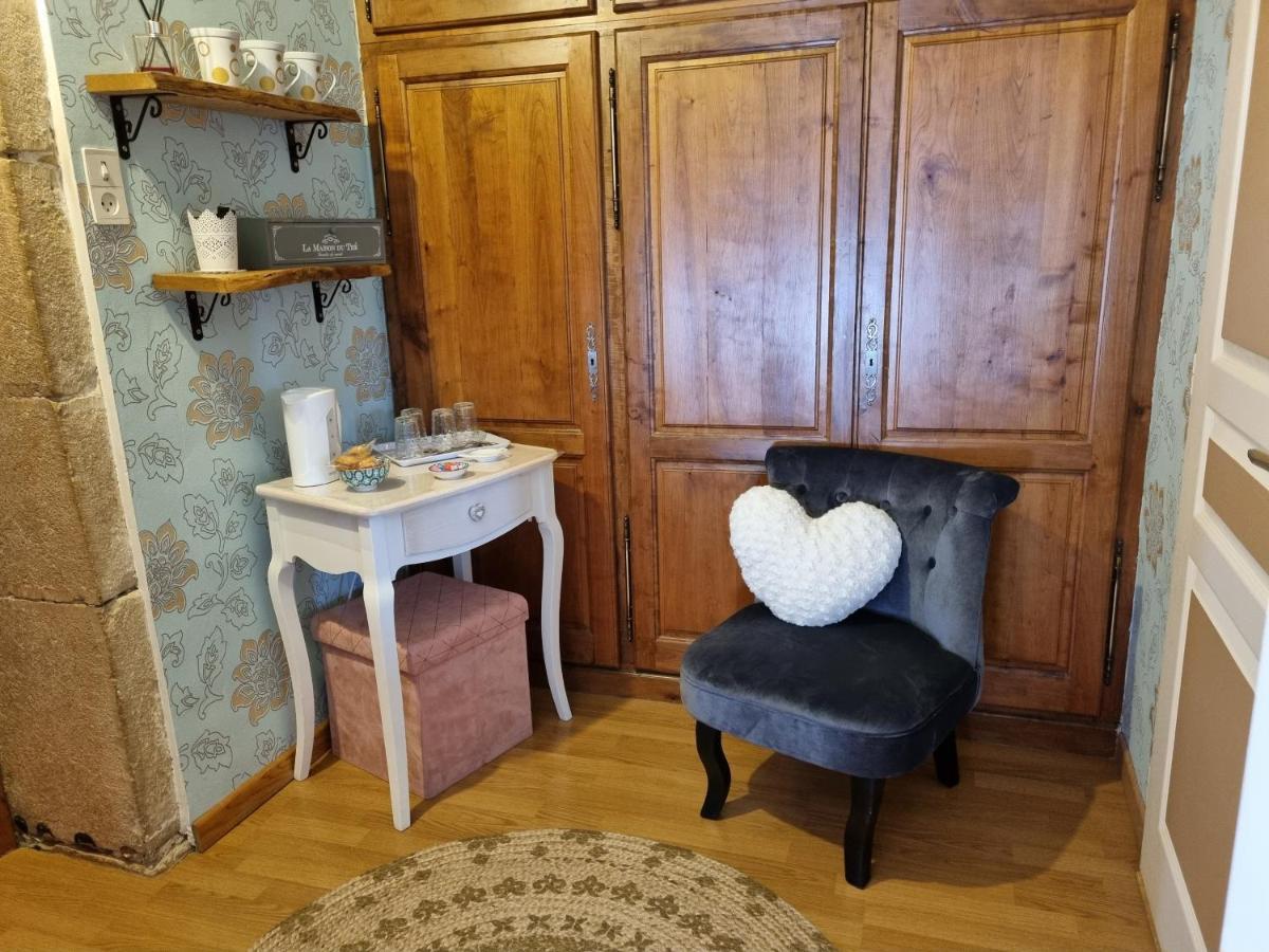 Chez Martine Et Laurent Le Tremblois Esterno foto
